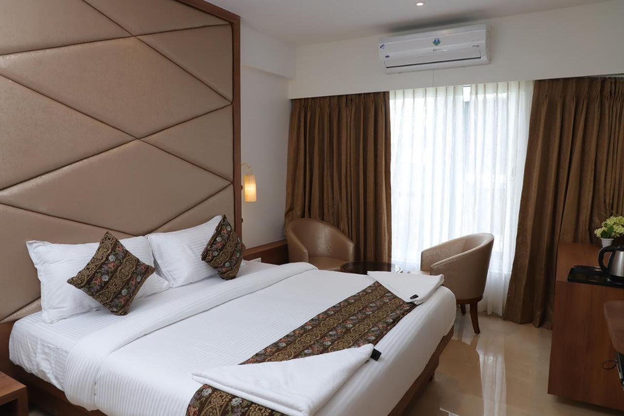 Shikin Hotels Navi Mumbai Bagian luar foto