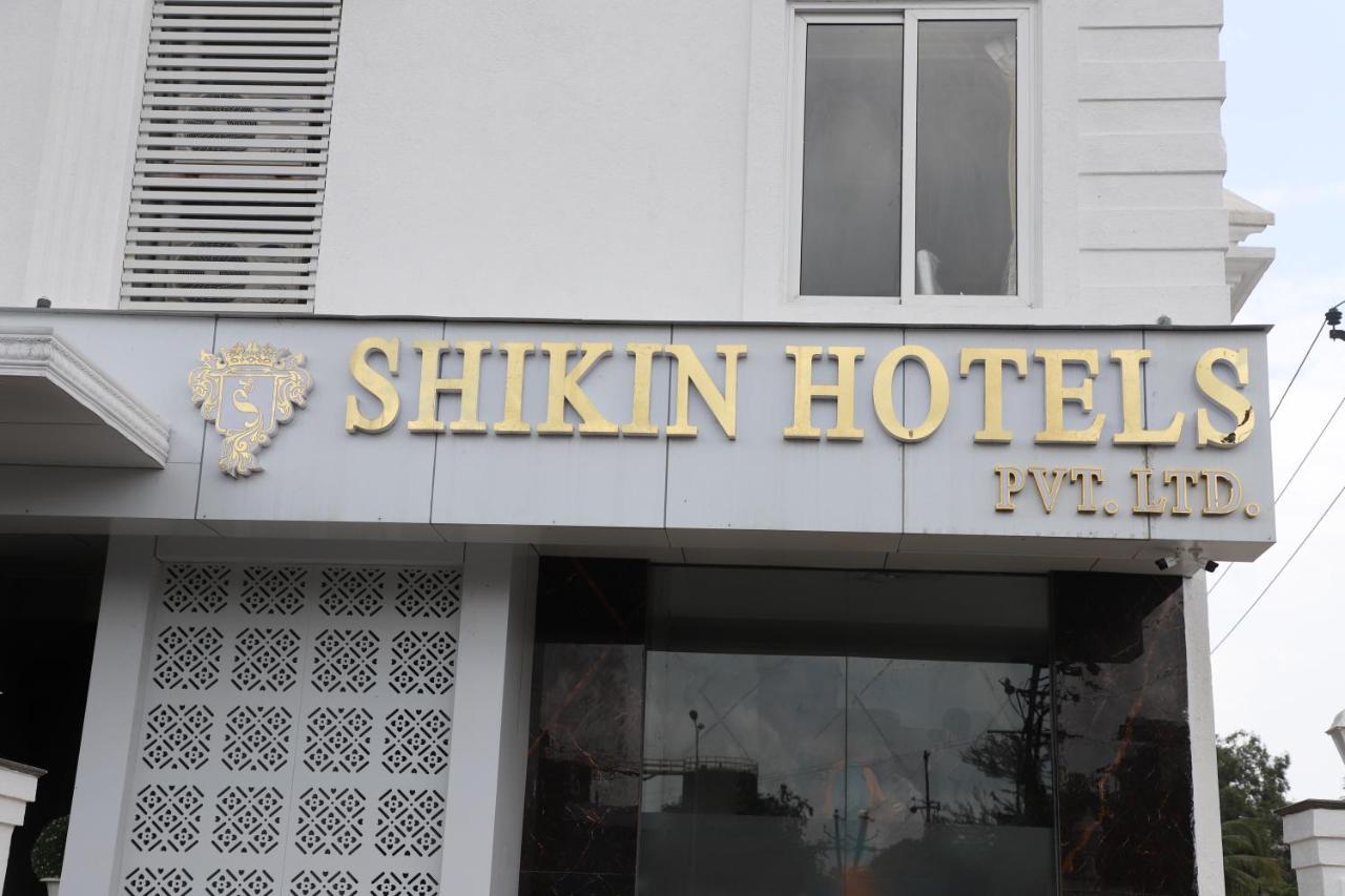 Shikin Hotels Navi Mumbai Bagian luar foto