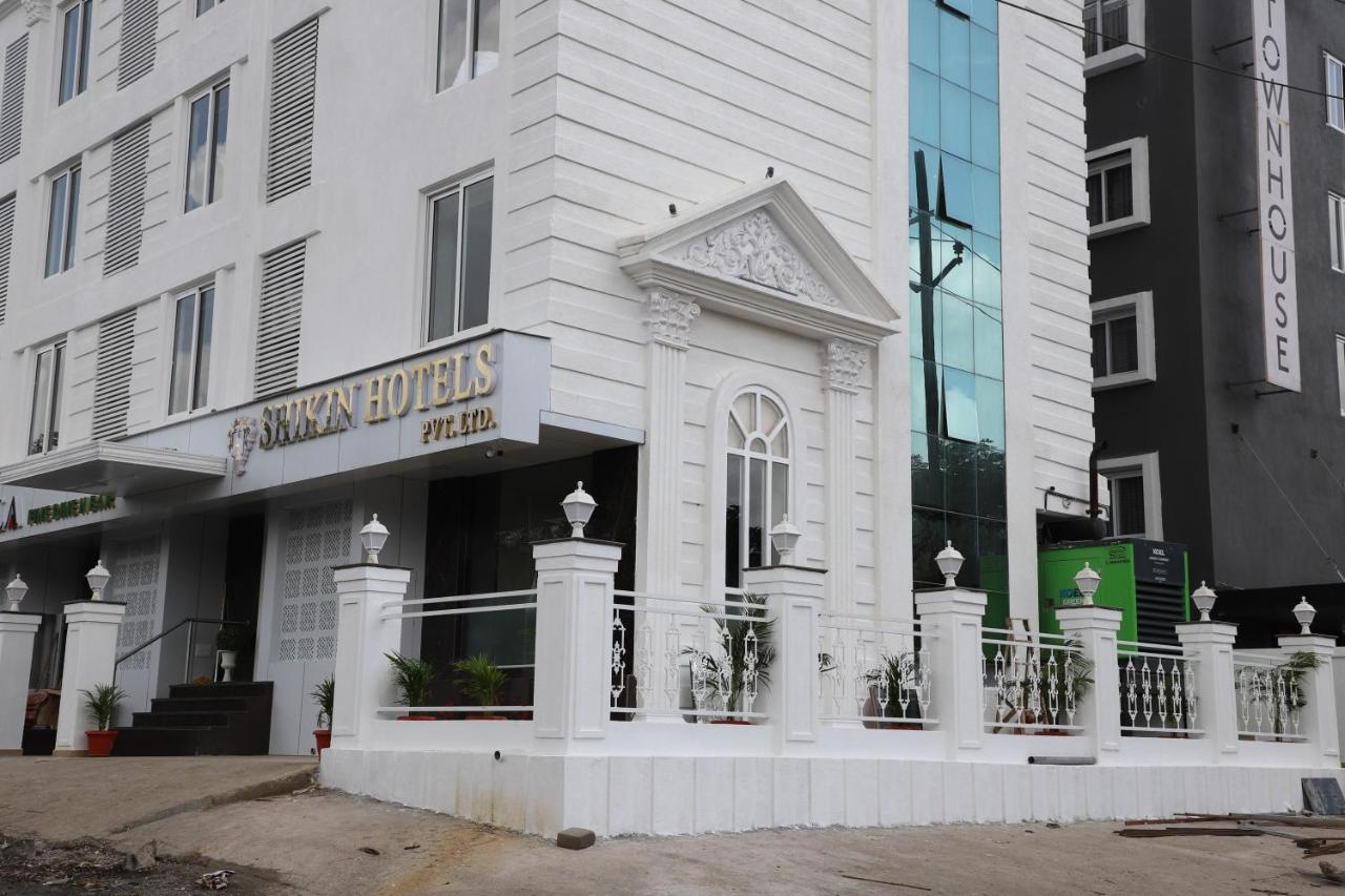 Shikin Hotels Navi Mumbai Bagian luar foto