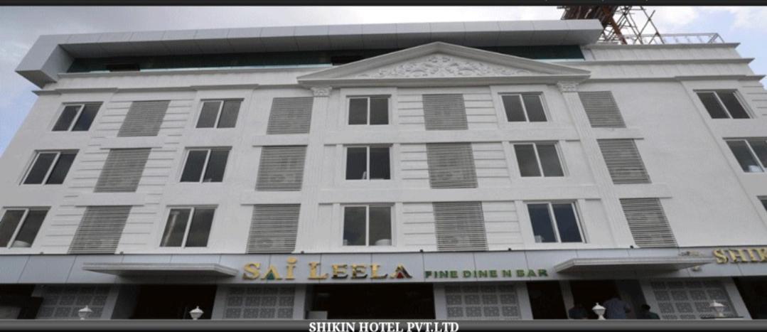 Shikin Hotels Navi Mumbai Bagian luar foto