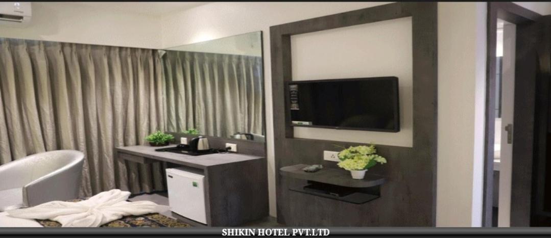 Shikin Hotels Navi Mumbai Bagian luar foto