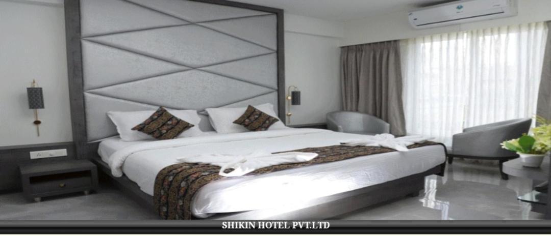 Shikin Hotels Navi Mumbai Bagian luar foto