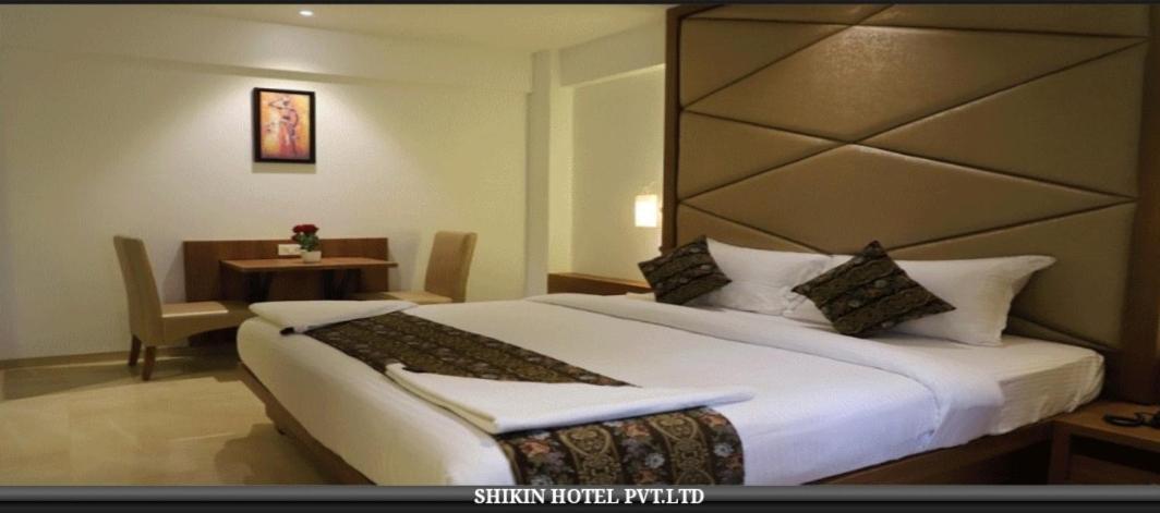 Shikin Hotels Navi Mumbai Bagian luar foto