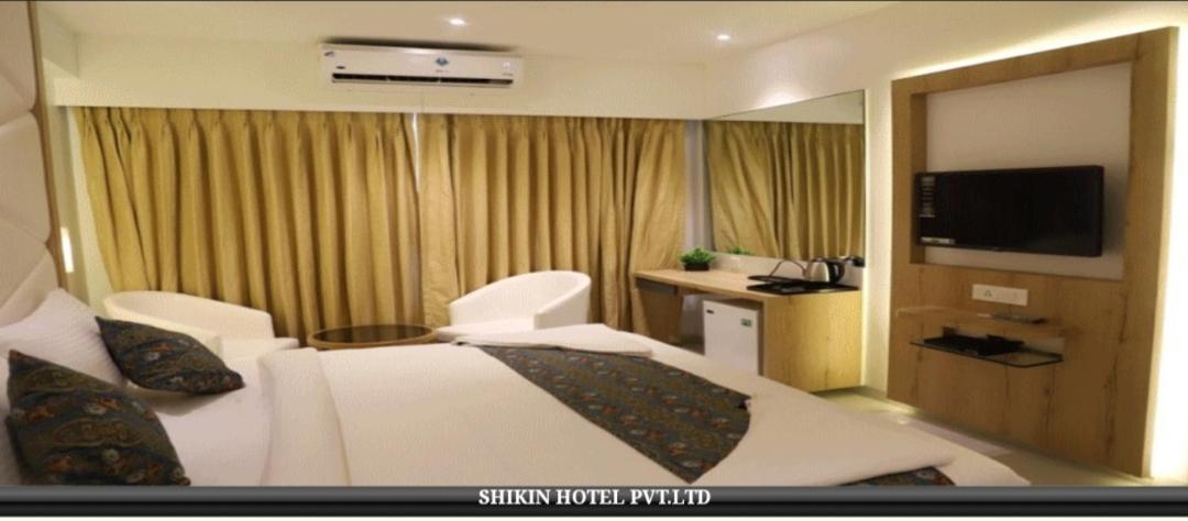 Shikin Hotels Navi Mumbai Bagian luar foto